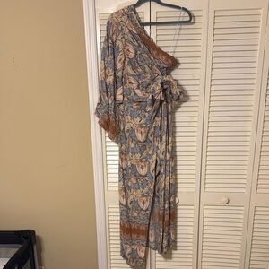 Free People Pardon My French Maxi Dress